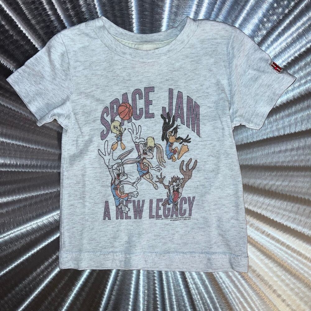 Homage Kids Space Jam A New Legacy Tee Shirt - Size: 2T - Good used condition!